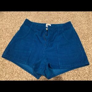 🦋 BLUE BDG CORDUROY SHORTS 🦋